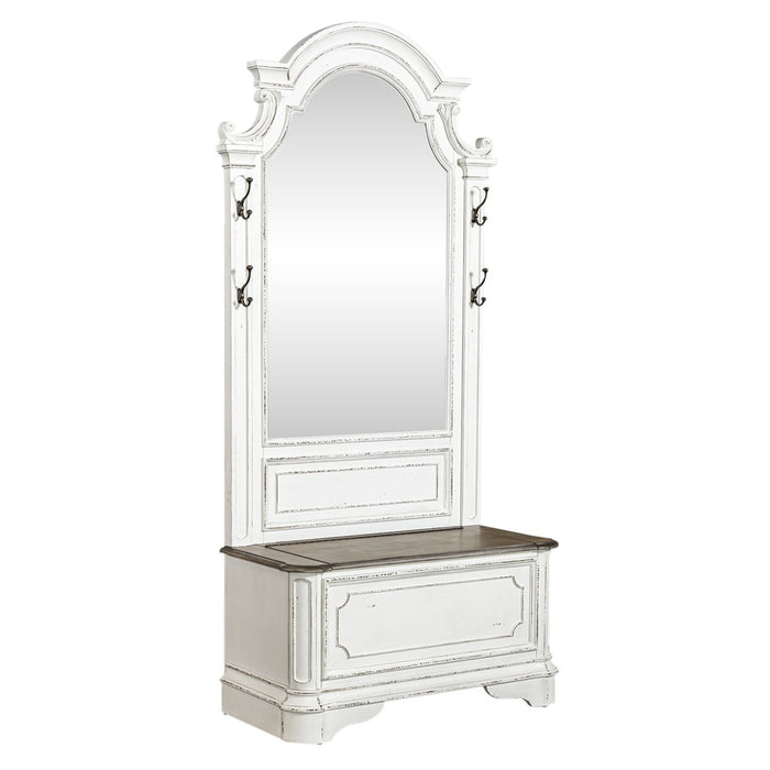 Magnolia Manor 2 Piece Hall Tree Set