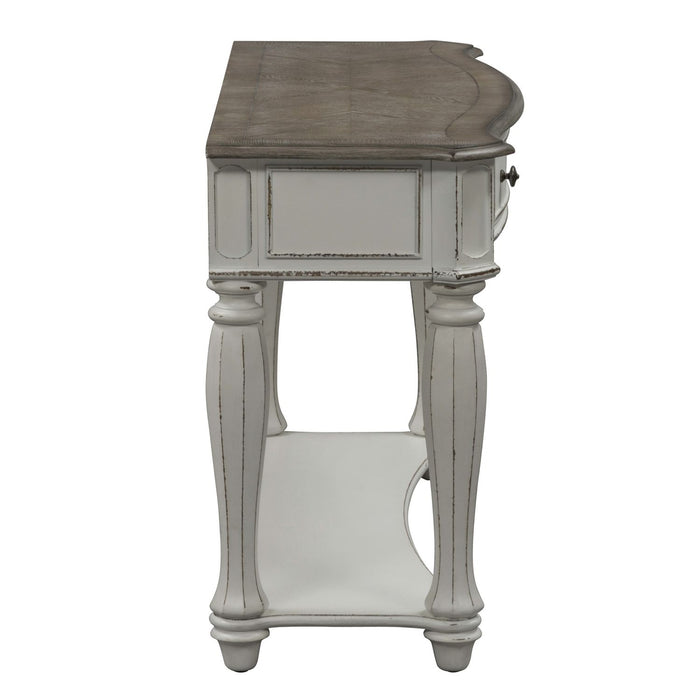Magnolia Manor Sofa Table in Antique White image
