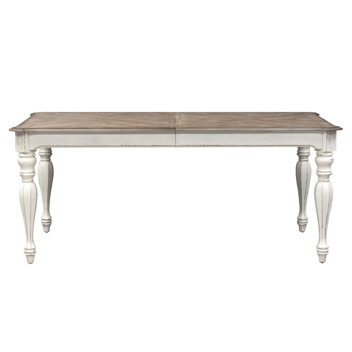 Magnolia Manor Rectangular Leg Table