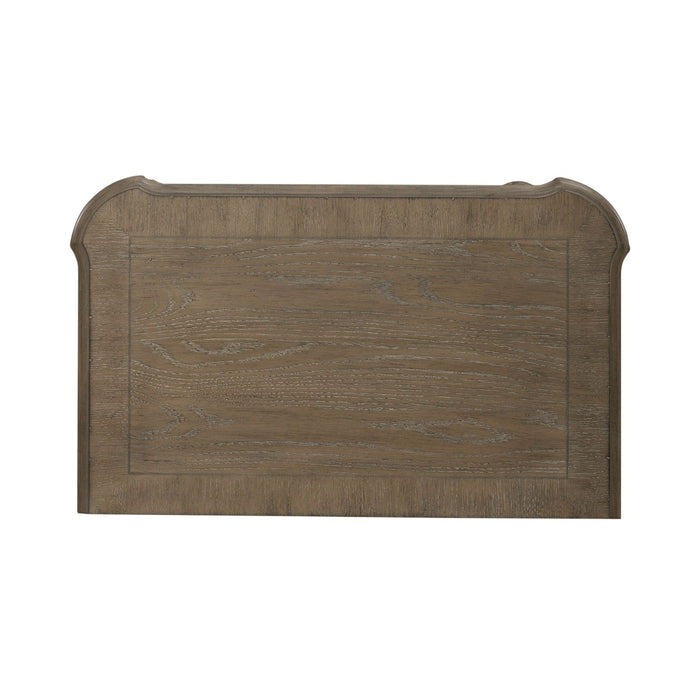 Magnolia Manor II 2 Drawer Nightstand in Weathered Bisque - Gibson McDonald Furniture & Mattress 