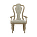 Magnolia Manor Splat Back Uph Arm Chair (RTA) - Gibson McDonald Furniture & Mattress 