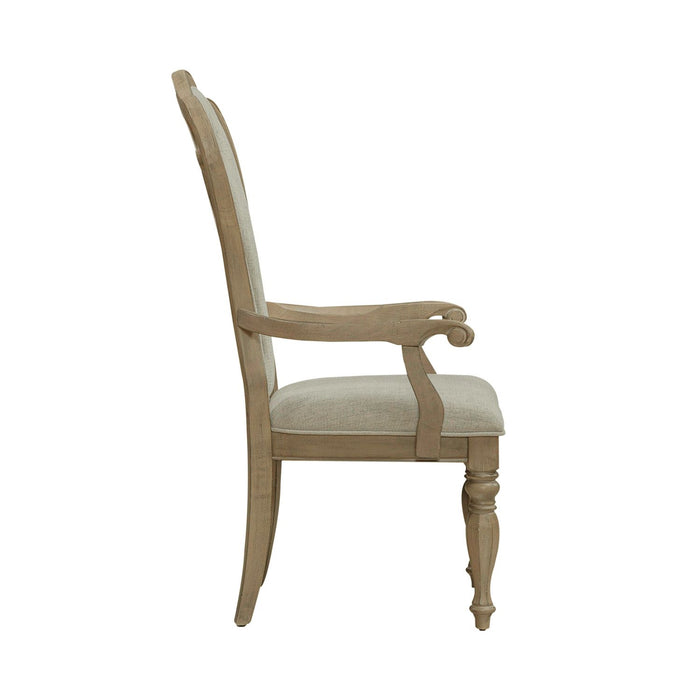 Magnolia Manor Splat Back Uph Arm Chair (RTA) - Gibson McDonald Furniture & Mattress 