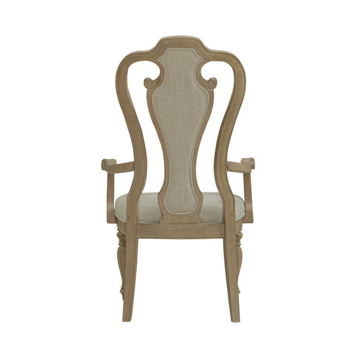 Magnolia Manor Splat Back Uph Arm Chair (RTA) - Gibson McDonald Furniture & Mattress 