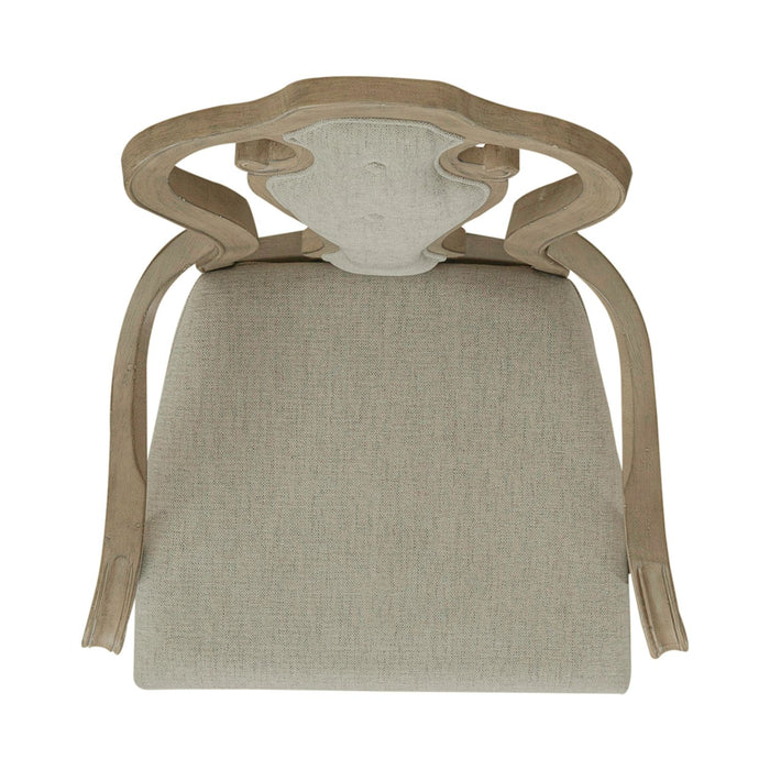 Magnolia Manor Splat Back Uph Arm Chair (RTA) - Gibson McDonald Furniture & Mattress 