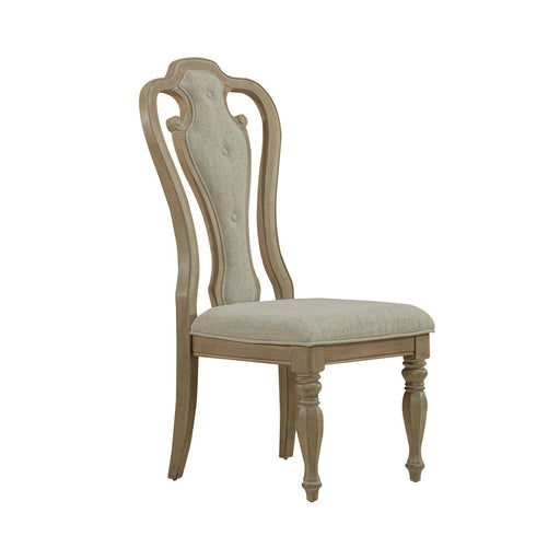 Magnolia Manor Splat Back Uph Side Chair (RTA) - Gibson McDonald Furniture & Mattress 