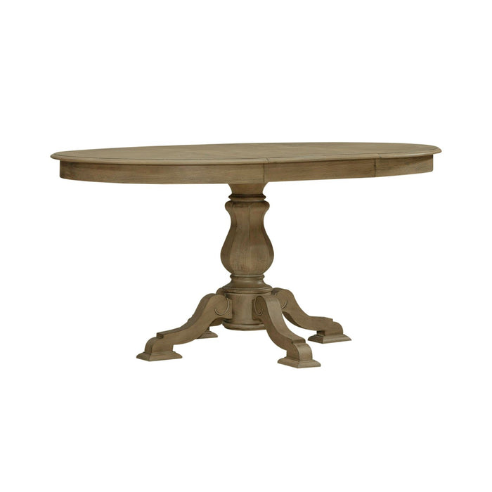 Magnolia Manor Pedestal Table Set - Gibson McDonald Furniture & Mattress 