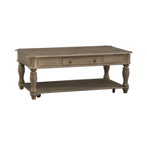 Magnolia Manor Rectangular Cocktail Table - Gibson McDonald Furniture & Mattress 