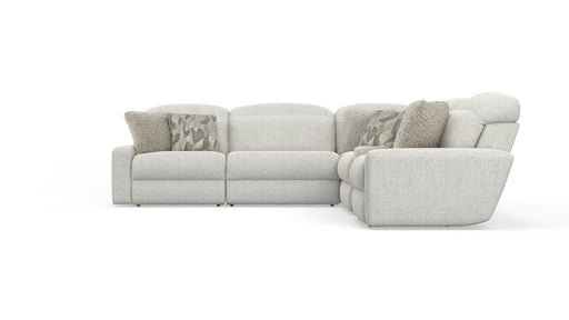 Terrence Power Adjustable Headrest Power Armless Recliner - Gibson McDonald Furniture & Mattress 
