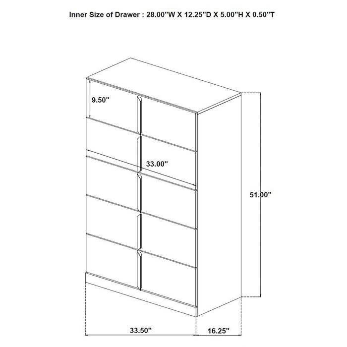 Ines Bedroom Set