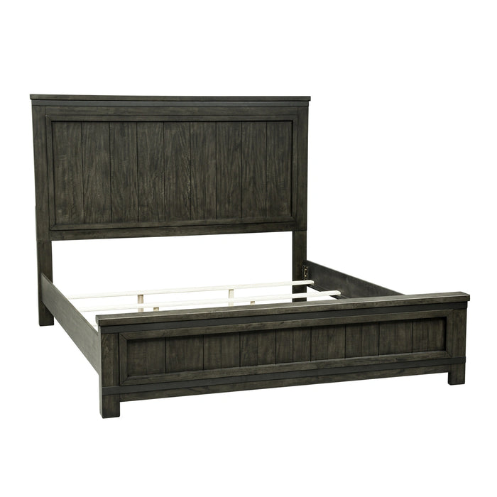 Thornwood Hills King California Panel Bed image