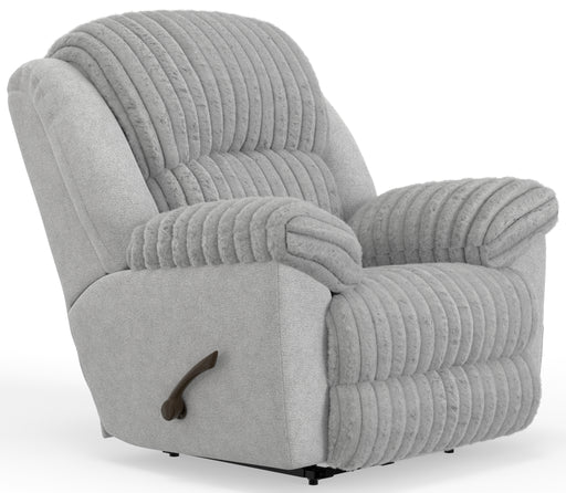 Shaggy Rocker Recliner - Gibson McDonald Furniture & Mattress 
