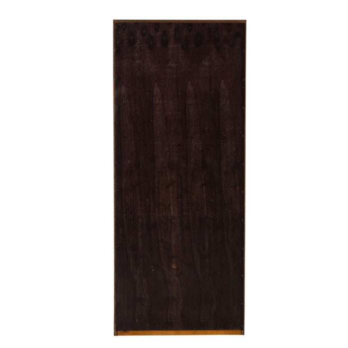 Brayton Manor Jr Executive 72 Inch Bookcase (RTA) in Cognac image