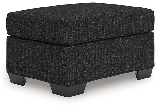 Jasmine Peaks Ottoman - Gibson McDonald Furniture & Mattress 