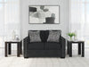 Jasmine Peaks Loveseat - Gibson McDonald Furniture & Mattress 