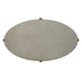 Cascade Oval Cocktail Table in Wire Brush Rustic Brown - Gibson McDonald Furniture & Mattress 