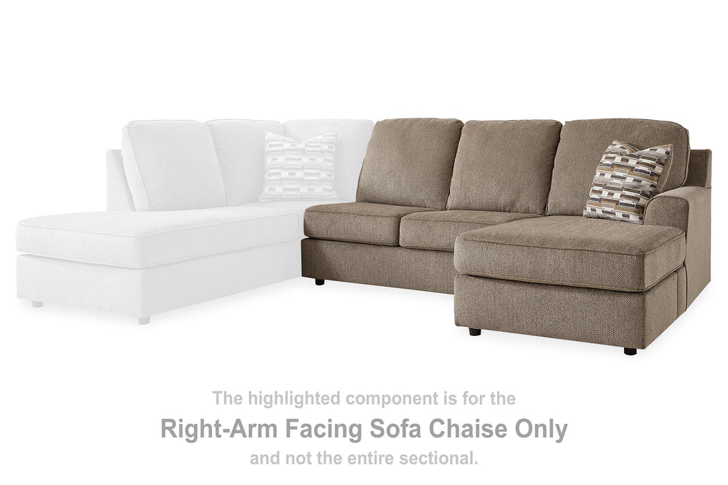 O'Phannon 2-Piece Sectional with Chaise - Gibson McDonald Furniture & Mattress 
