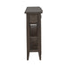Paradise Valley Hall Console Table in Saddle Brown EST SHIP TIME APPX 4 WEEKS image