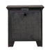 Paradise Valley Nightstand with Charging Station in Saddle Brown - Gibson McDonald Furniture & Mattress 