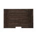 Paradise Valley Nightstand with Charging Station in Saddle Brown - Gibson McDonald Furniture & Mattress 