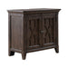 Paradise Valley 2 Door Bedside Chest with Charging Station in Saddle Brown - Gibson McDonald Furniture & Mattress 