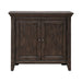 Paradise Valley 2 Door Bedside Chest with Charging Station in Saddle Brown - Gibson McDonald Furniture & Mattress 