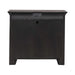Paradise Valley 2 Door Bedside Chest with Charging Station in Saddle Brown - Gibson McDonald Furniture & Mattress 