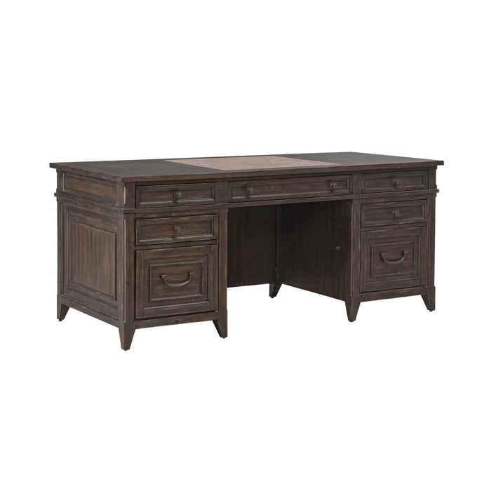 Paradise Valley Executive Desk - Gibson McDonald Furniture & Mattress 
