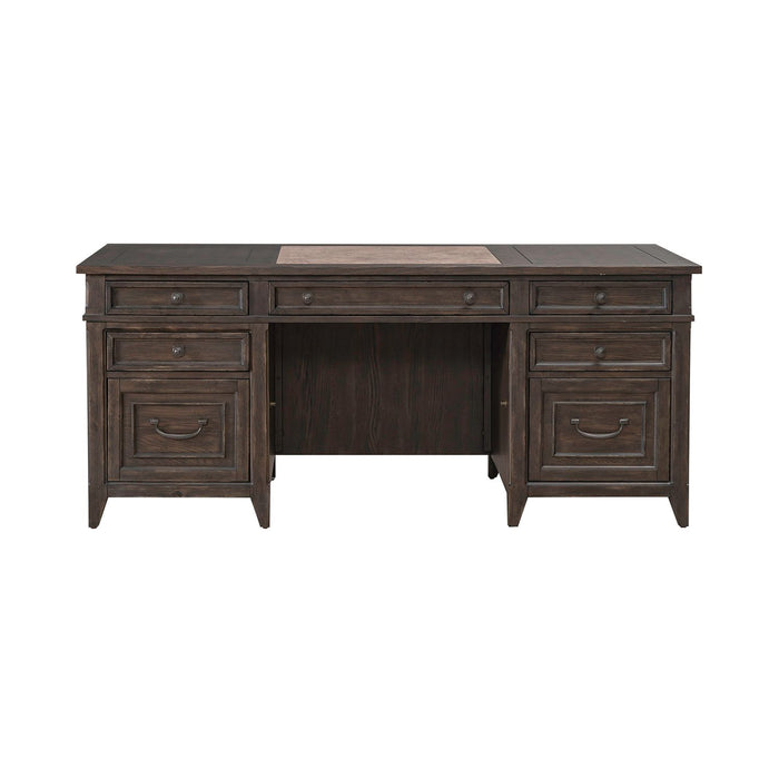 Paradise Valley Executive Desk - Gibson McDonald Furniture & Mattress 