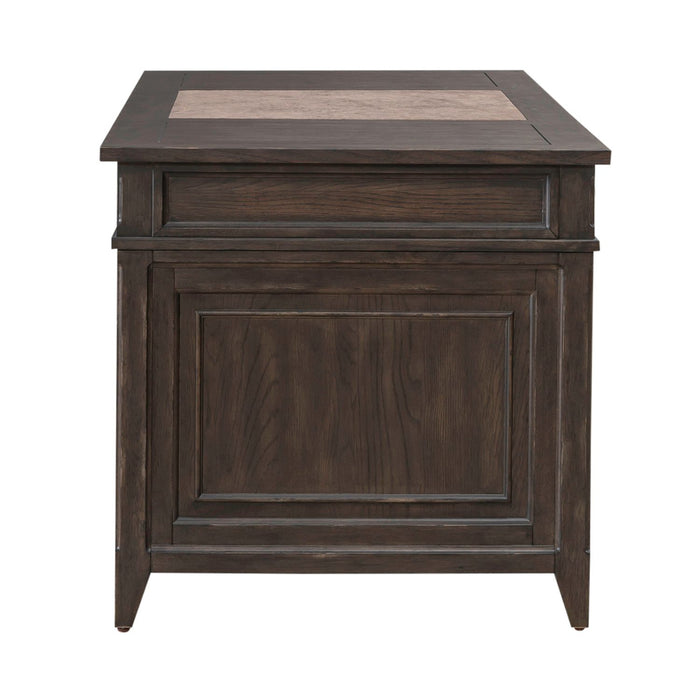 Paradise Valley Executive Desk - Gibson McDonald Furniture & Mattress 