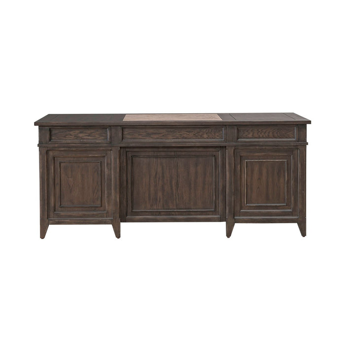 Paradise Valley Executive Desk - Gibson McDonald Furniture & Mattress 