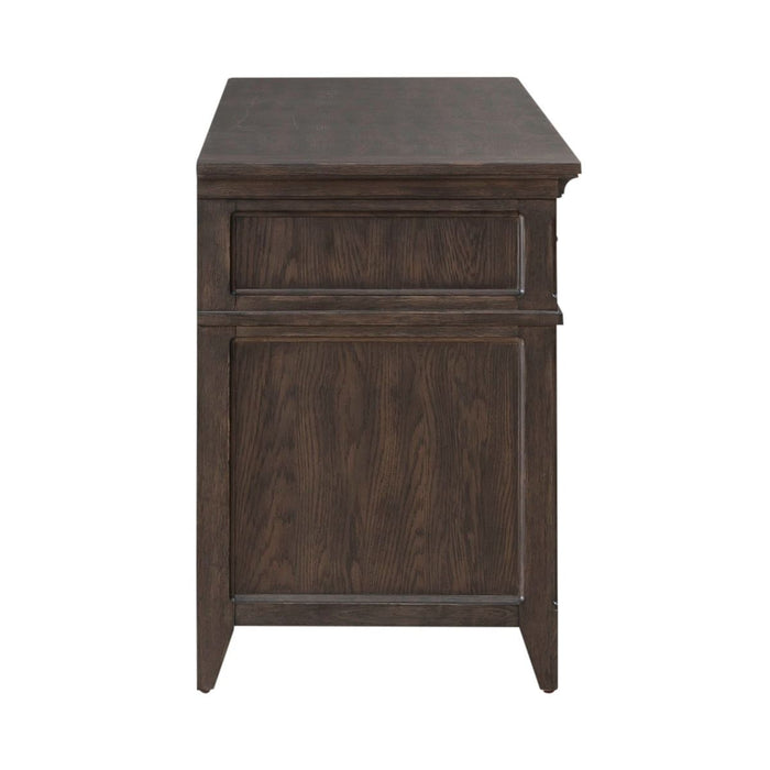 Liberty Furniture Paradise Valley Credenza in Saddle Brown