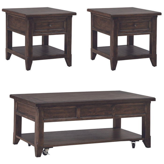 Paradise Valley Opt 3 Piece Set - Gibson McDonald Furniture & Mattress 