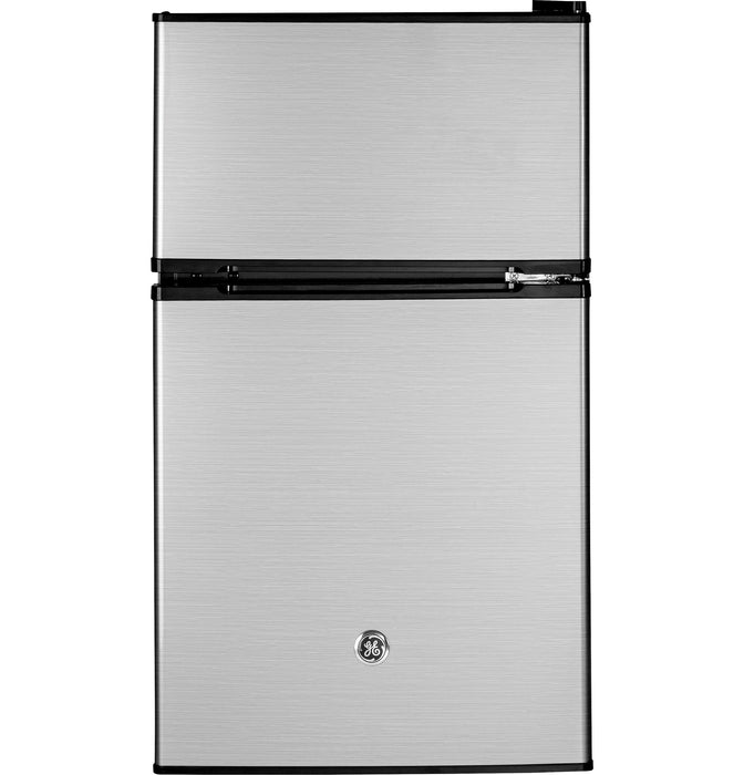 GE¨ ENERGY STAR¨ Double-Door Compact Refrigerator