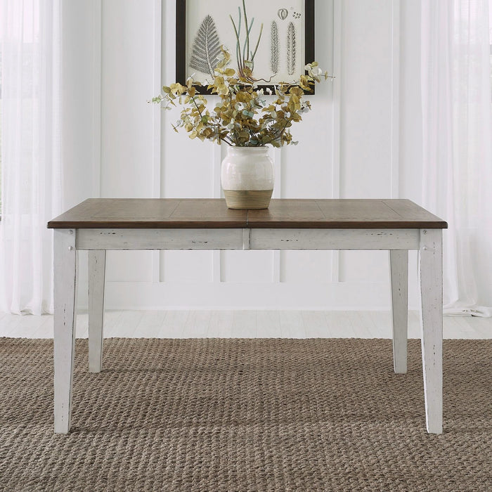 Al Fresco Rectangular Leg Table image