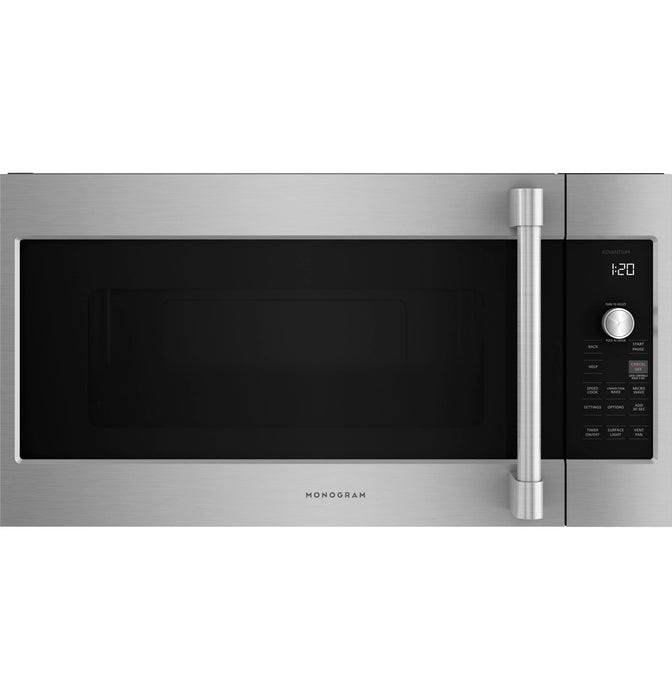 Monogram Statement Above-the-Cooktop Speedcooking Oven with Advantium¨ Technology