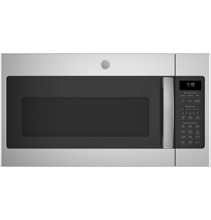GE¨ 1.9 Cu. Ft. Over-the-Range Sensor Microwave Oven with Recirculating Venting