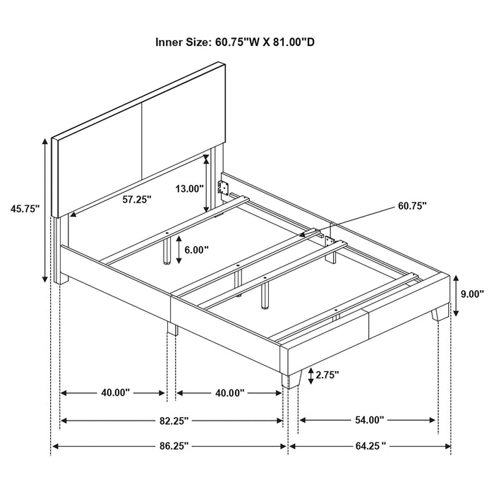 Dorian Bedroom Sets - Gibson McDonald Furniture & Mattress 