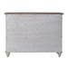 Ocean Isle Buffet in Antique White with Weathered Pine image