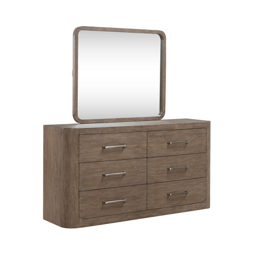 South Bend Dresser & Mirror - Gibson McDonald Furniture & Mattress 