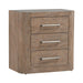 South Bend Nightstand w/ Charging Station in Burnished Clay - Gibson McDonald Furniture & Mattress 