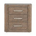 South Bend Nightstand w/ Charging Station in Burnished Clay - Gibson McDonald Furniture & Mattress 