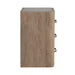 South Bend Nightstand w/ Charging Station in Burnished Clay - Gibson McDonald Furniture & Mattress 