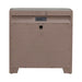 South Bend Nightstand w/ Charging Station in Burnished Clay - Gibson McDonald Furniture & Mattress 