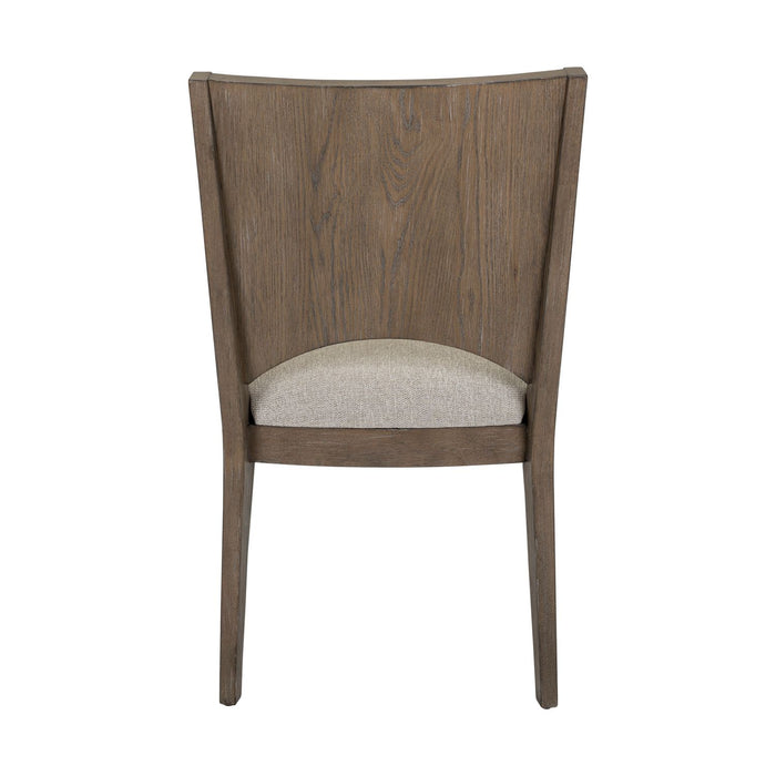 South Bend Panel Back Side Chair (RTA) image