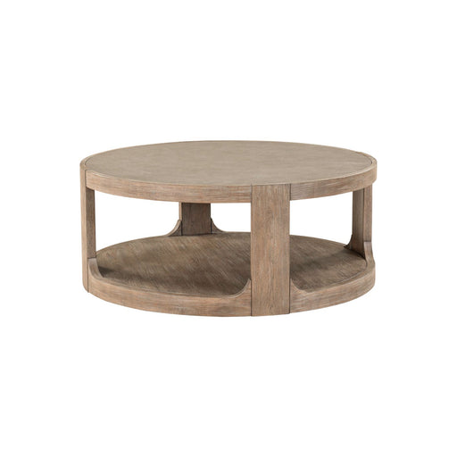 South Bend Round Cocktail Table - Gibson McDonald Furniture & Mattress 