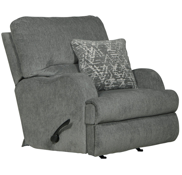 Zane Swivel Glider Recliner - Gibson McDonald Furniture & Mattress 