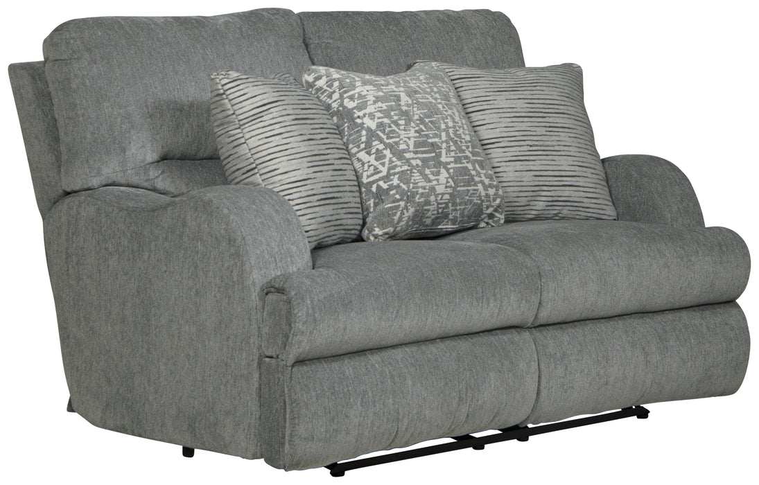 Zane Reclining Loveseat - Gibson McDonald Furniture & Mattress 