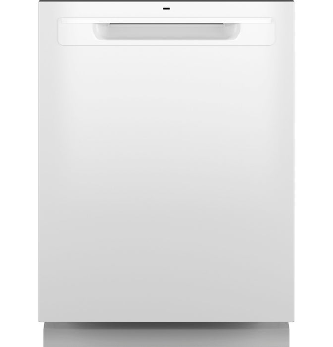 GE¨ ENERGY STAR¨ Top Control with Stainless Steel Interior Dishwasher with Sanitize Cycle
