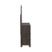 Modern Edge Dresser & Mirror - Gibson McDonald Furniture & Mattress 