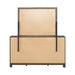 Modern Edge Dresser & Mirror - Gibson McDonald Furniture & Mattress 